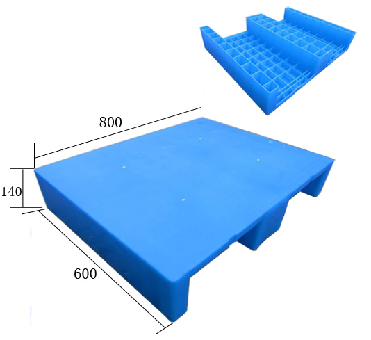 川字平板8060塑料托盘
